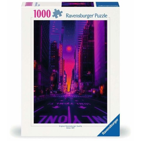 Układanka puzzle Ravensburger New York 1000 Części