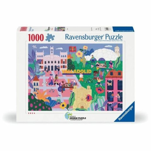 Układanka puzzle Ravensburger Valladolid 1000 Części