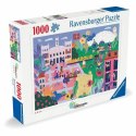 Układanka puzzle Ravensburger Valladolid 1000 Części