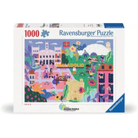 Układanka puzzle Ravensburger Valladolid 1000 Części