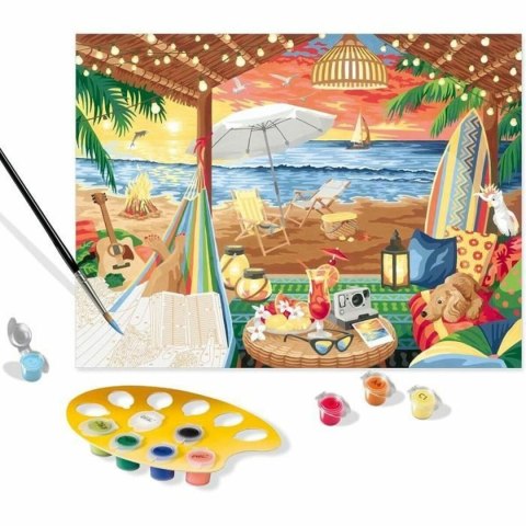 Zestaw do Rękodzieła Ravensburger Cozy Cabana Karton