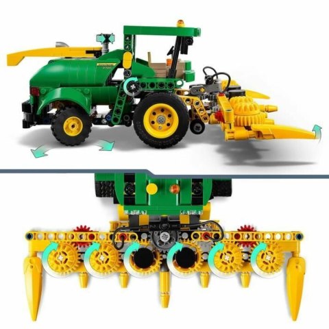 Zestaw do budowania Lego 42168 John Deere 9700 Forage Harvester Wielokolorowy