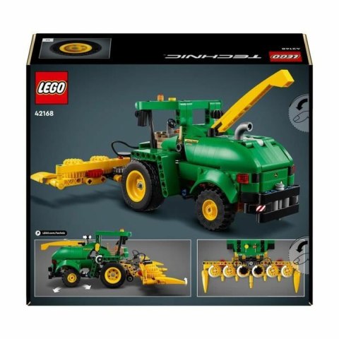 Zestaw do budowania Lego 42168 John Deere 9700 Forage Harvester Wielokolorowy