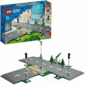 Zestaw do budowania Lego 60304 Intersection Wielokolorowy + 5 lat 112 Części