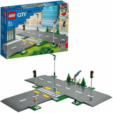 Zestaw do budowania Lego 60304 Intersection Wielokolorowy + 5 lat 112 Części