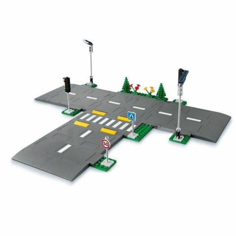 Zestaw do budowania Lego 60304 Intersection Wielokolorowy + 5 lat 112 Części