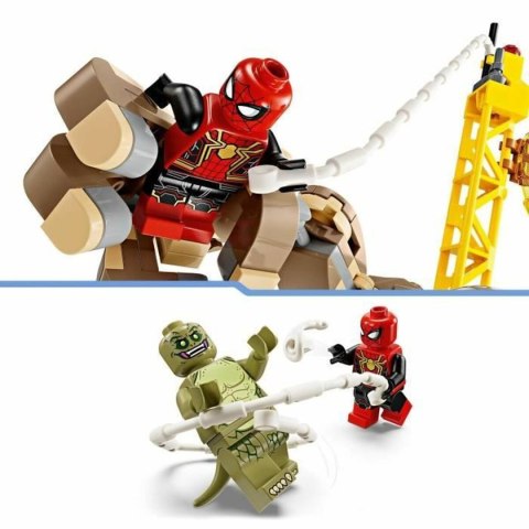 Zestaw do budowania Lego 76280 Spiderman vs. Sandman: Final Battle Wielokolorowy 347 Części
