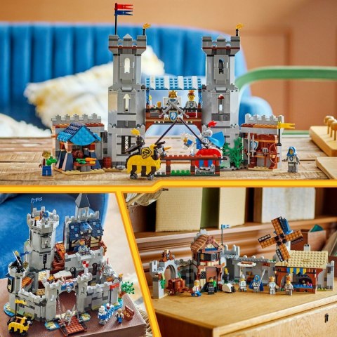 Zestaw do budowania Lego CREATOR 31168 Medieval Horse Knight Castle