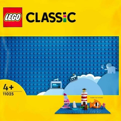 Zestaw do budowania Lego Classic 11025 Niebieski