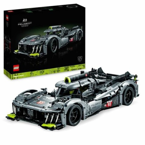 Zestaw do budowania Lego Technic 42156 Peugeot 9x8 24h Le Mans Hybrid Hypercar