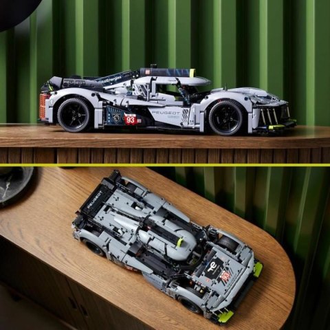 Zestaw do budowania Lego Technic 42156 Peugeot 9x8 24h Le Mans Hybrid Hypercar