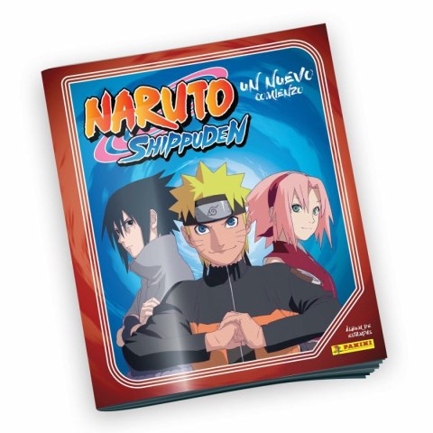 Zestaw kart kolekcjonerskich Naruto Shippuden: A New Beginning - Panini