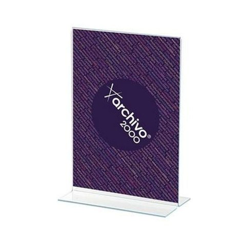 Ekspozytor na ladę Archivo 2000 Przezroczysty A3 Akryl