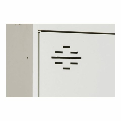 Szafa z przegródkami Simon Rack Szary Metal 30 X 50 X 180 CM