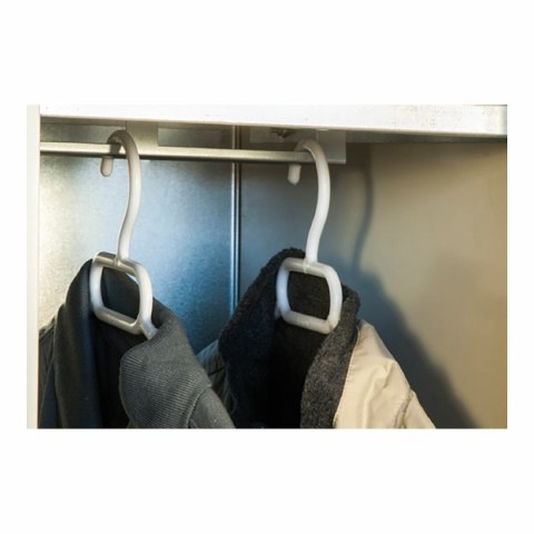 Szafa z przegródkami Simon Rack Szary Metal 30 X 50 X 180 CM