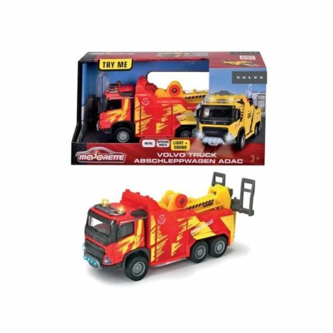 TIR Majorette Volvo Truck Abschleppwagen Adac Żółty 20 X 6 X 8 CM