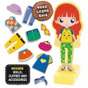 Zabawa Edukacyjna Lisciani Giochi Magnetic Fashion Doll (FR)
