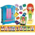 Zabawa Edukacyjna Lisciani Giochi Magnetic Fashion Doll (FR)