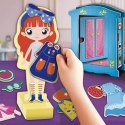 Zabawa Edukacyjna Lisciani Giochi Magnetic Fashion Doll (FR)