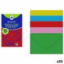 Koperty Bismark Papier Wielokolorowy 7,6 x 12 cm (20 Sztuk)