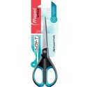 Nożyczki Maped Essentials Soft E4682 Czarny Niebieski Stal nierdzewna 17 cm (24 Sztuk)