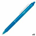Pióro Pilot Frixion Clicker Ścieralny tusz Niebieski 0,4 mm 12 Sztuk
