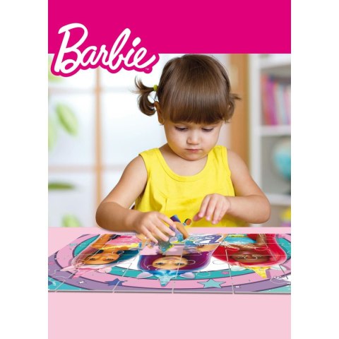 Układanka puzzle Colorbaby 35 x 25 cm Barbie 48 Części