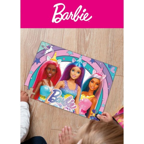 Układanka puzzle Colorbaby 35 x 25 cm Barbie 48 Części