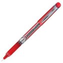 Długopis z płynnym atramentem Pilot V-5 GRIP HI-TECPOINT Czerwony 0,5 mm (12 Sztuk)