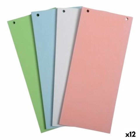 Dystanse poszerzające Exacompta 100 Części (12 Sztuk)