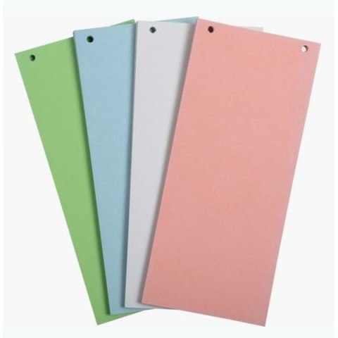 Dystanse poszerzające Exacompta 100 Części (12 Sztuk)