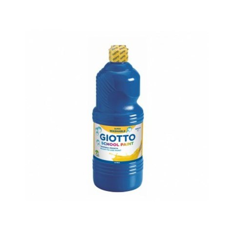 Farba temperowa Giotto Granatowy 1 L (6 Sztuk)