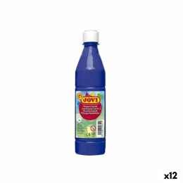 Farba temperowa Jovi Ciemnoniebieski 500 ml (12 Sztuk)