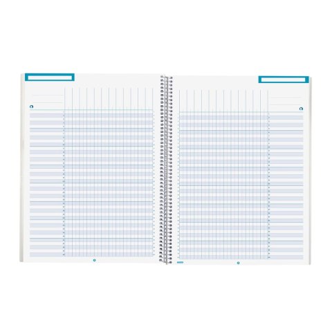 Kalendarz książkowy Finocam Niebieski 23 x 31 cm Dziennik Nauczyciela