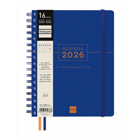 Kalendarz książkowy Finocam