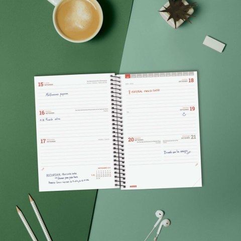 Kalendarz książkowy Finocam