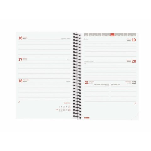 Kalendarz książkowy Finocam