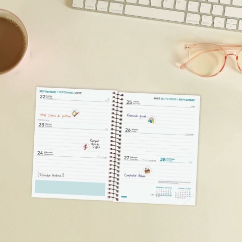 Kalendarz książkowy Finocam