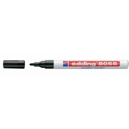 Marker permanentny Edding EDDING 8055 Czarny 1-2 mm (5 Sztuk)