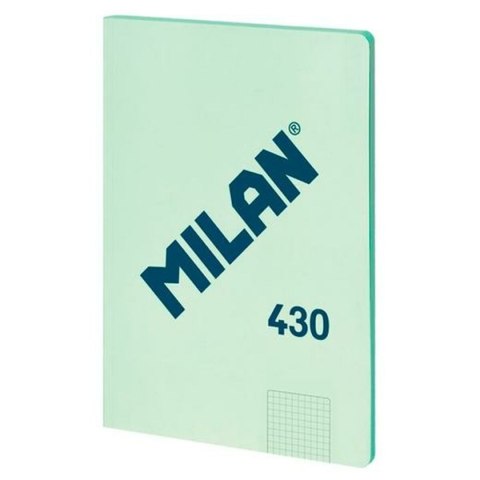 Notatnik Milan SERIE 1918 Kolor Zielony A4 48 Kartki (3 Sztuk)