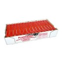 Plastelina Jovi Czerwony 150 g 15 Części (4 Sztuk)