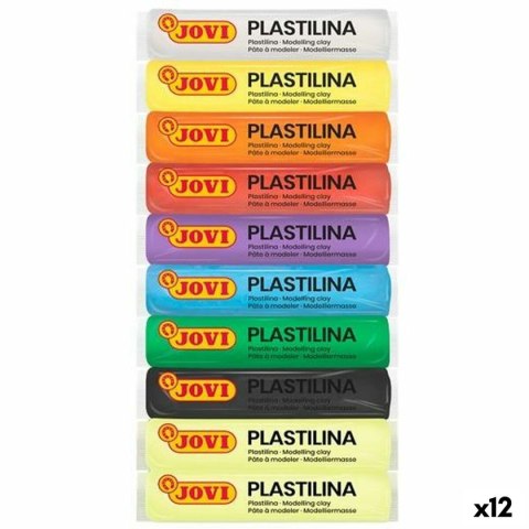 Plastelina Jovi Wielokolorowy 10 Części 12 Części