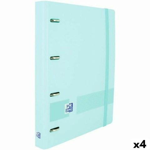 Segregator Oxford EuropeanBinder Pastelowy Niebieski A4+ (4 Sztuk)