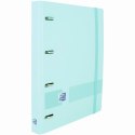 Segregator Oxford EuropeanBinder Pastelowy Niebieski A4+ (4 Sztuk)