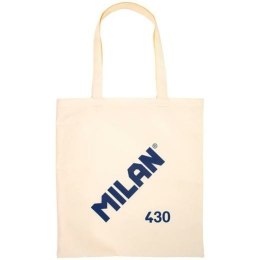 Torba z tkaniny Milan 1918 Beżowy 41 x 38 x 0,5 cm (25 Sztuk)