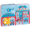 Układanka puzzle Apli 48 x 32 cm Strażak 24 Części (8 Sztuk)