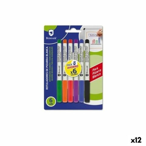 Zestaw markerów Bismark 6 Części (12 Sztuk)
