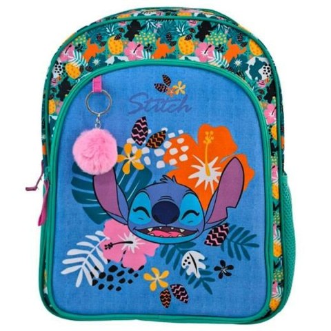 Plecak szkolny Stitch Tropical Wielokolorowy 40 x 30 x 20 cm