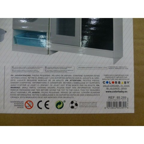 Kuchnia zabawka Play & Learn Modern 95 x 95 x 30 cm