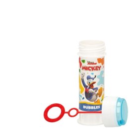 Maszyna do robienia baniek mydlanych Mickey Mouse 60 ml 3,8 x 11,5 x 3,8 cm (216 Sztuk)